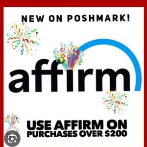 you want it!!!! Send your offer and AFFIRM it.